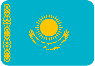Kazakhstan's flag